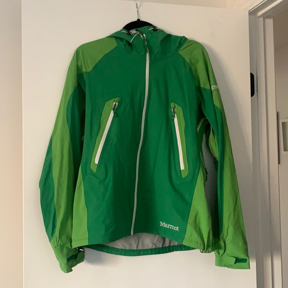 Marmot Green Jacket